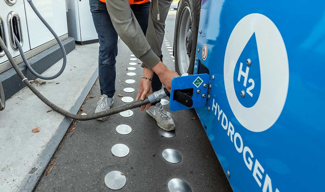 En Inde, l'a&eacute;roport de Kochi mise sur le bus &agrave; hydrog&egrave;ne