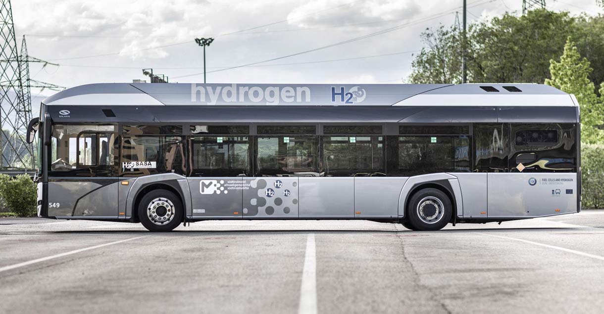 De l'hydrogène vert pour les futurs bus à pile à combustible de Madrid