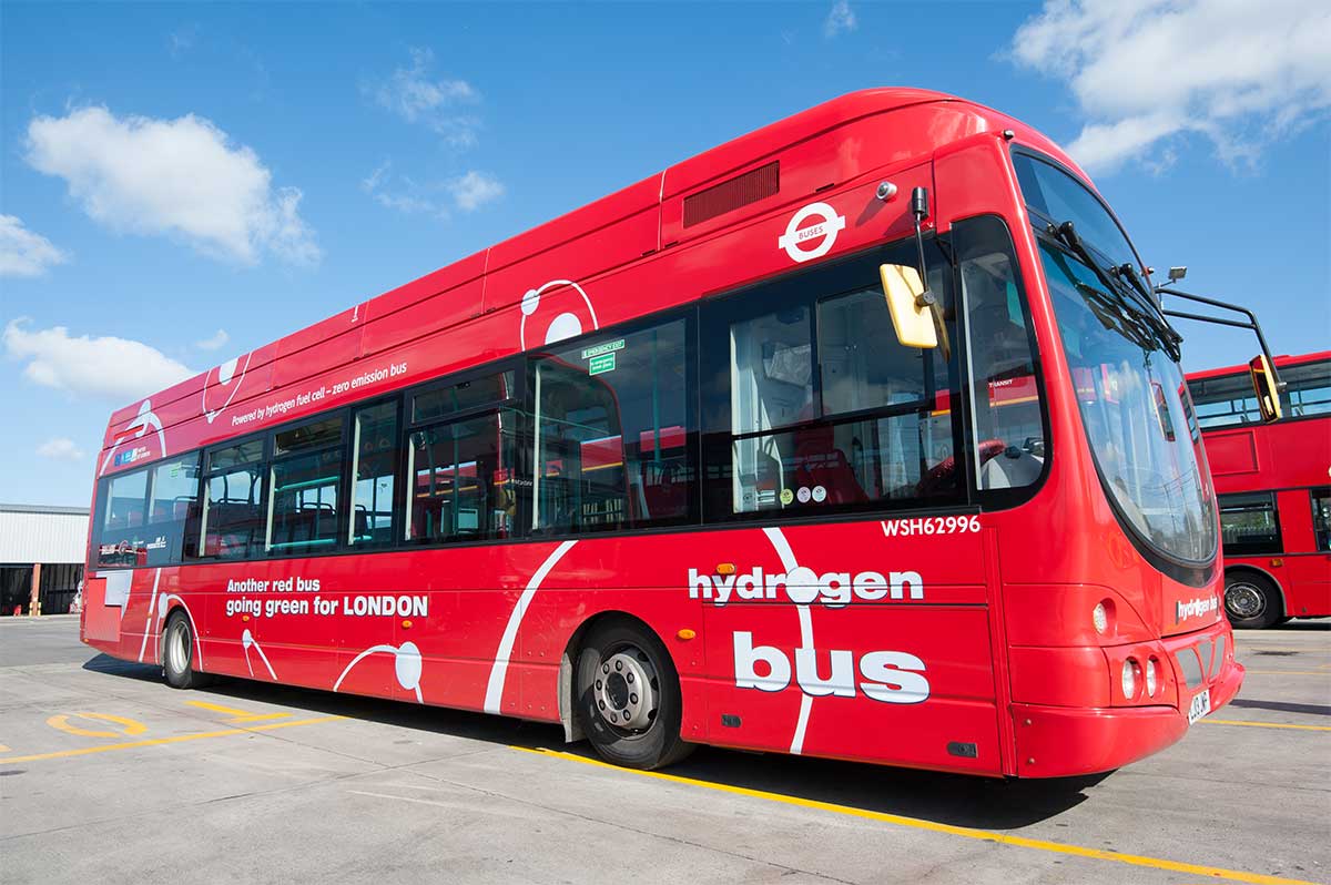 Royaume-Uni : Des milliers d'emplois grâce aux bus hydrogène