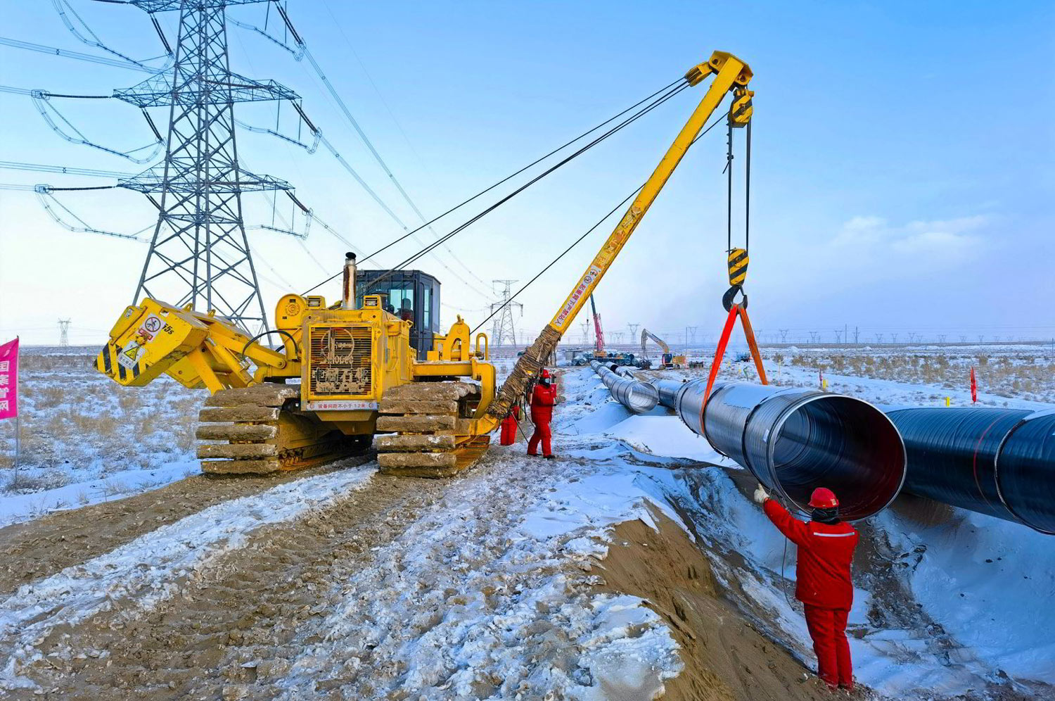 Un gigantesque réseau de transport d'hydrogène pour la Chine