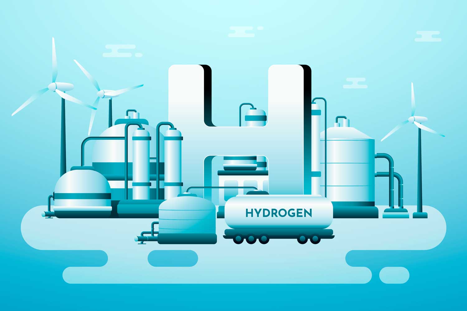 Hydrogène : vers une production décarbonée et compétitive