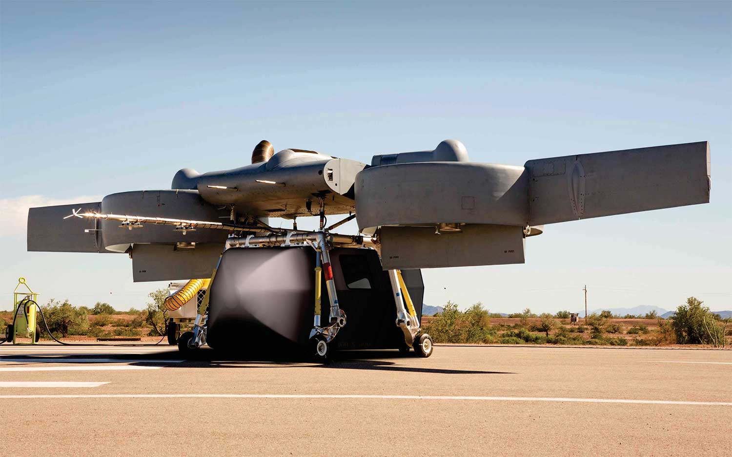 L'US Air Force s'intéresse aux drones à hydrogène