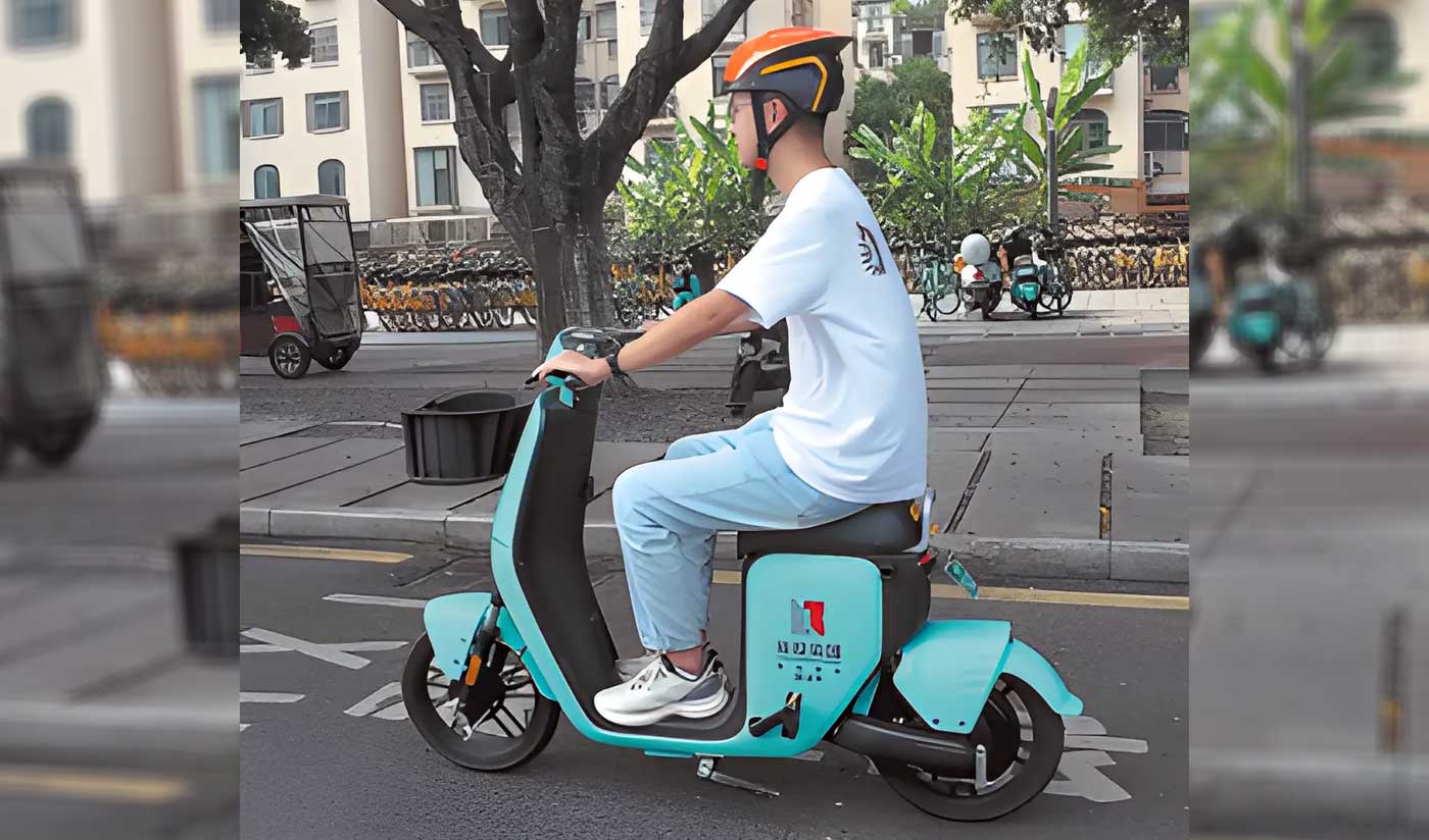 Des millions de trajets... En Chine, le scooter &agrave; hydrog&egrave;ne fait sa r&eacute;volution silencieuse