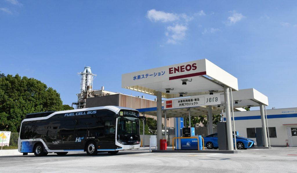 Une nouvelle station hydrogène ouvre ses portes à Tokyo