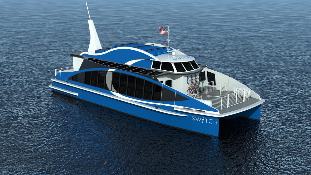 Etats-Unis : construction du premier e-Ferry à pile à hydrogène