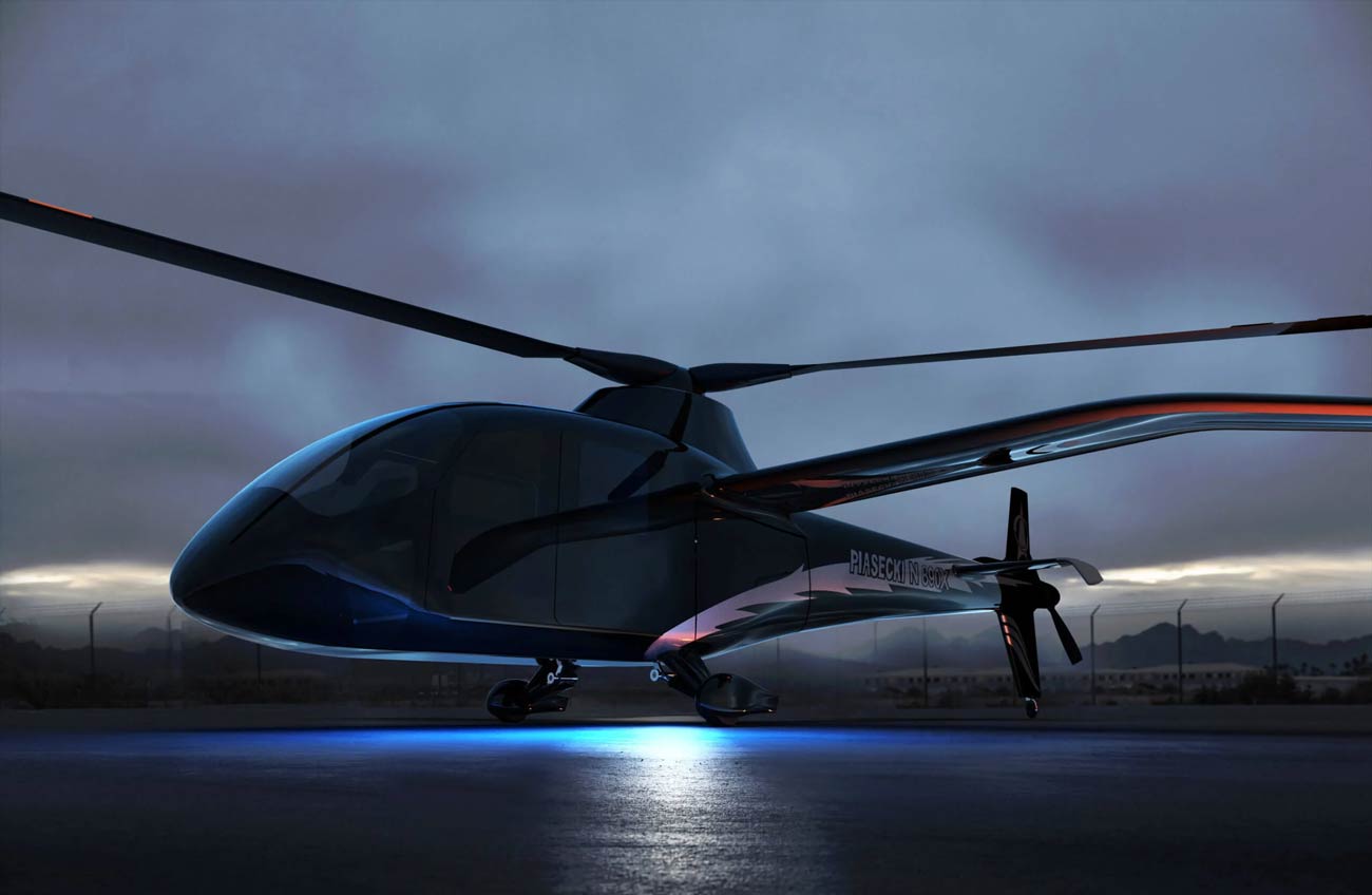 Insolite : le premier hélicoptère à hydrogène en cours de développement !