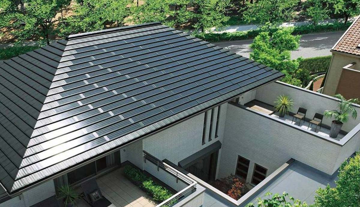 Auto-suffisante, cette maison solaire produit son propre hydrogène