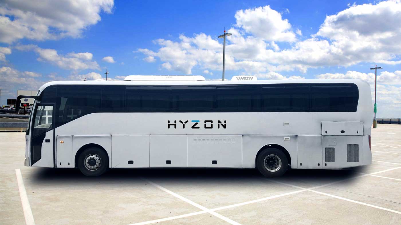 Hyzon va livrer une flotte d'autocars à hydrogène en Australie