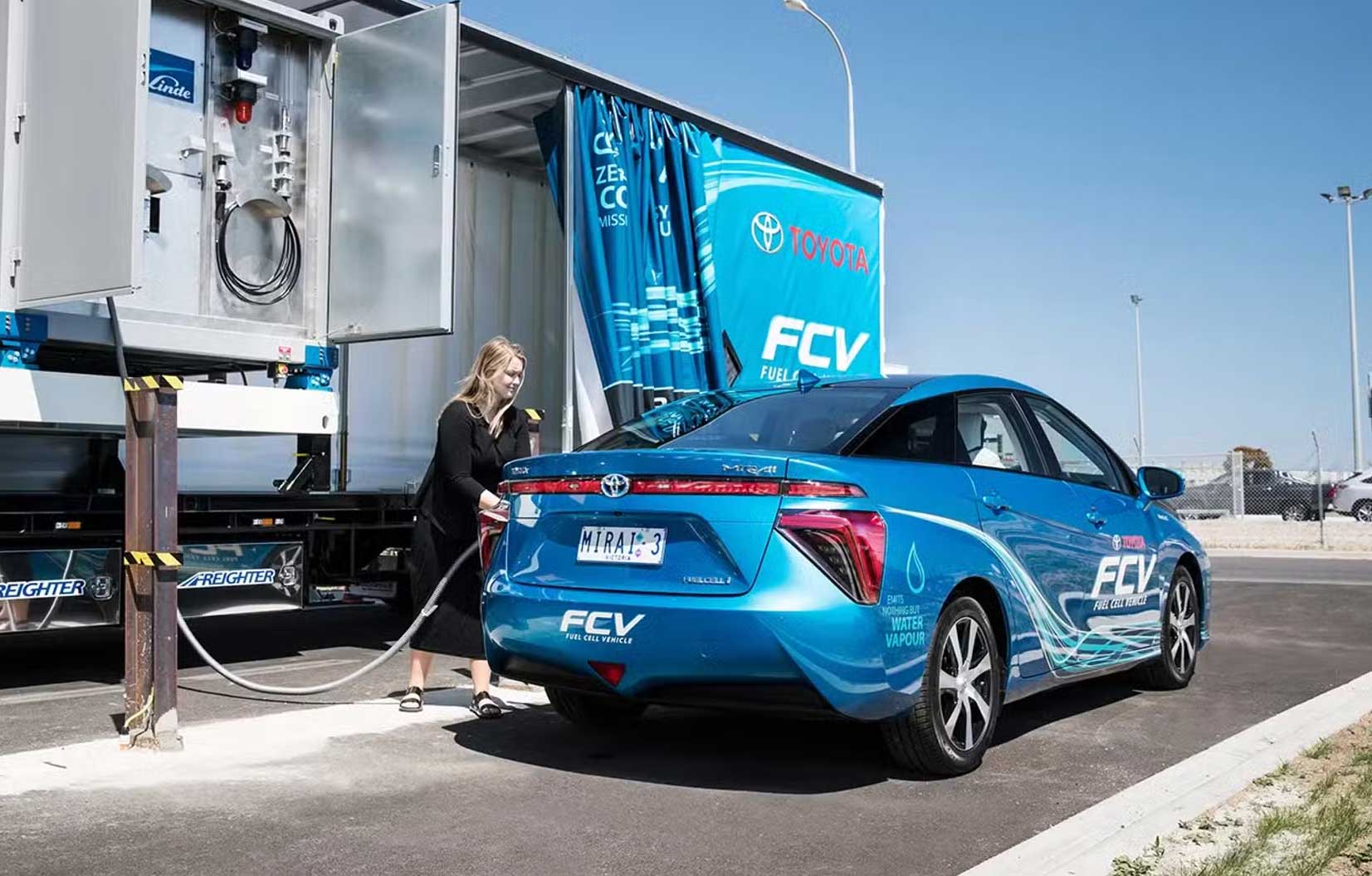 Une grande alliance pour l'hydrogène : BMW, Toyota et Hyundai s'unissent en Australie