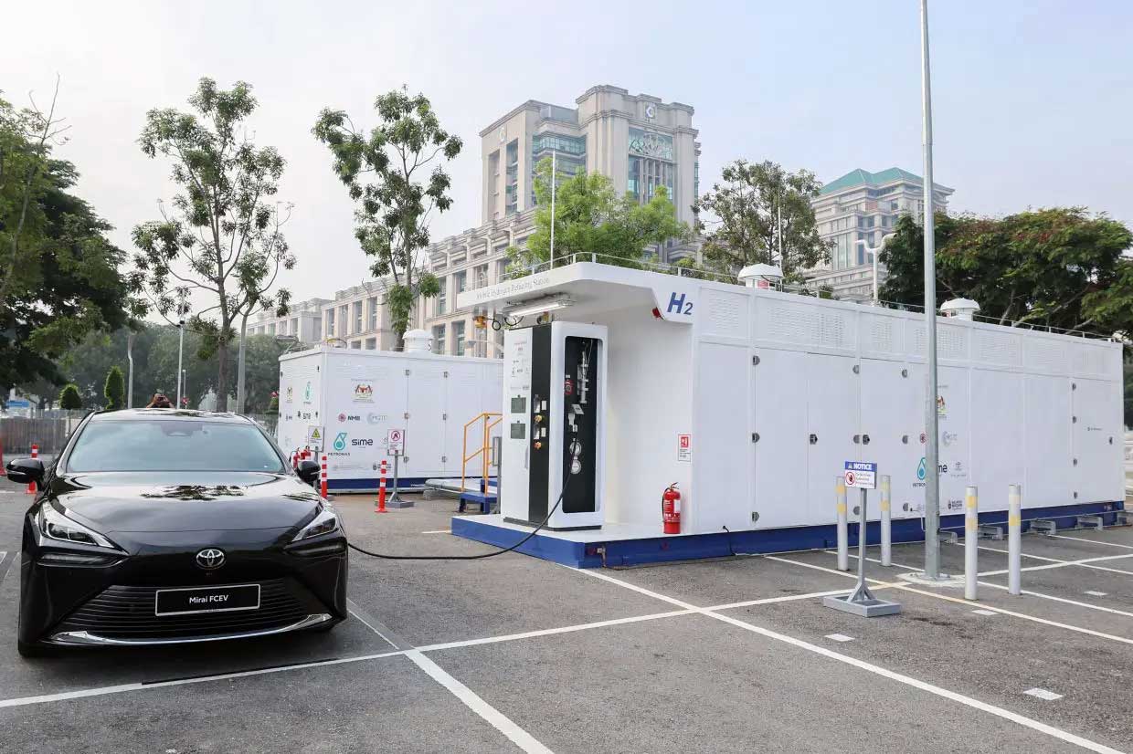 Hydrog&egrave;ne : en Australie, Toyota fait le pari des stations mobiles