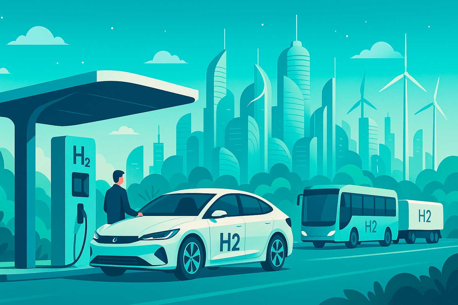 Quel rôle pour l'hydrogène dans la mobilité du futur ?