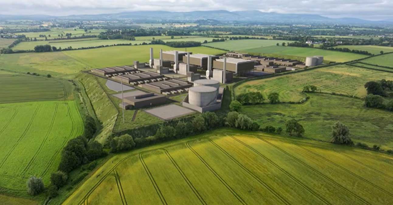 2 milliards d'euros pour stocker l'&eacute;lectricit&eacute; verte : le pari g&eacute;ant de l'Irlande sur l'hydrog&egrave;ne