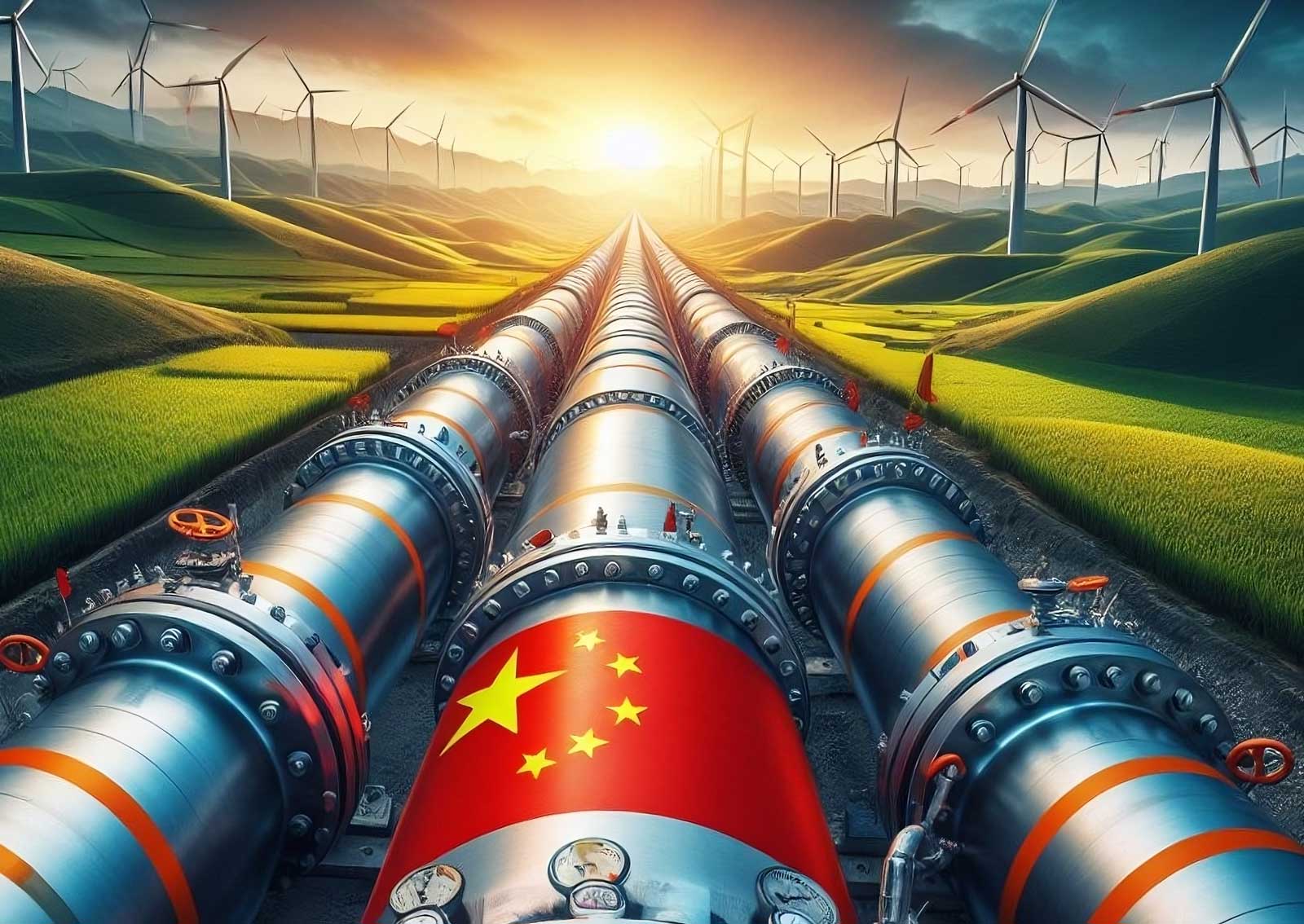 Hydrogène : la Chine va construire le plus grand pipeline au monde !