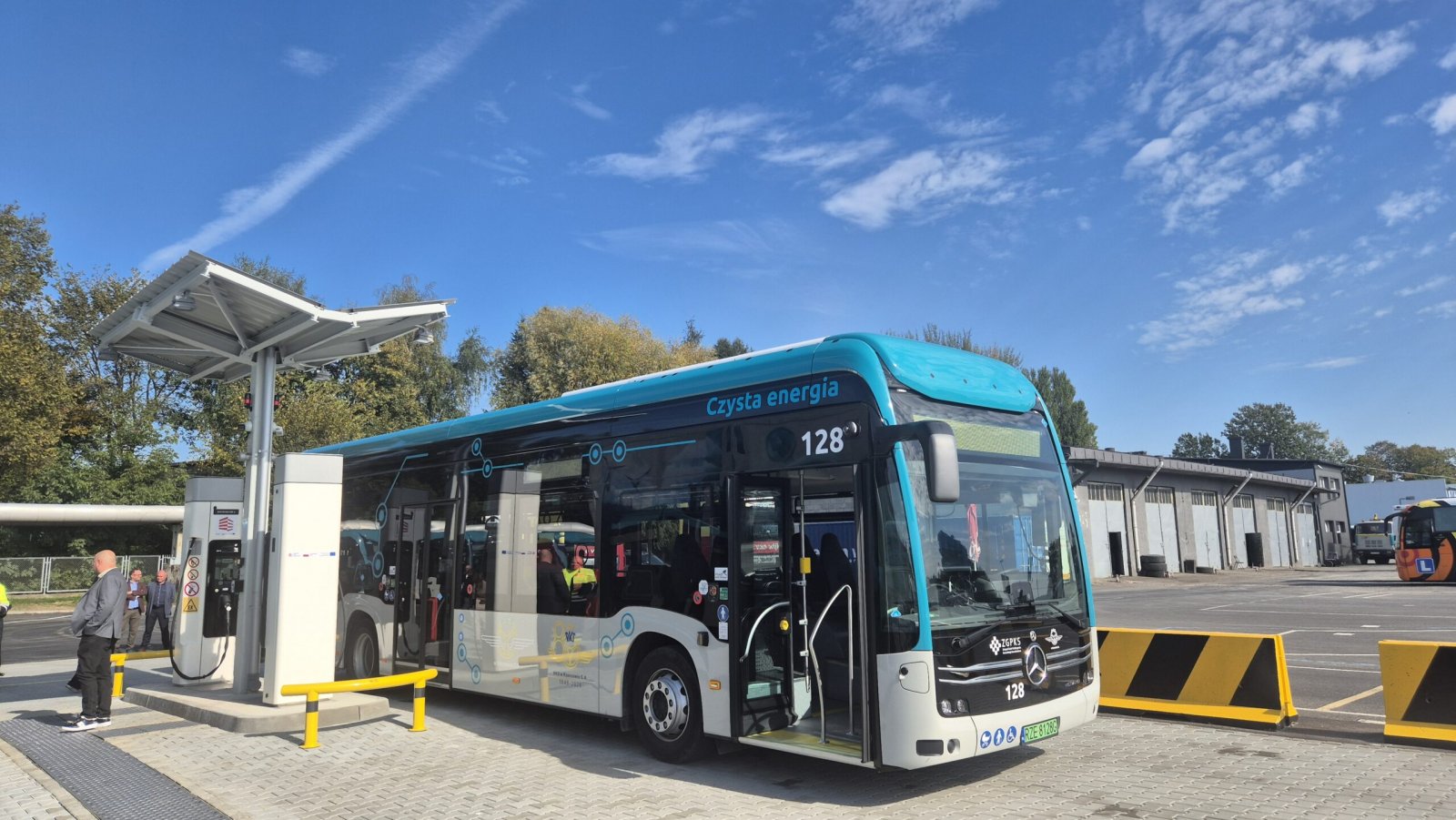 Pologne : une premi&egrave;re station hydrog&egrave;ne pour bus en Podkarpacie
