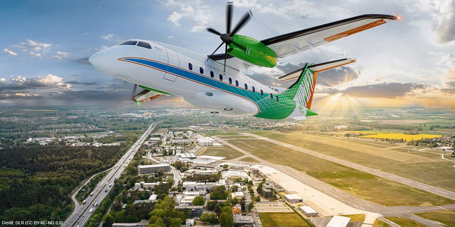 Avion hydrogène : le centre aérospatial allemand financé pour son laboratoire volant