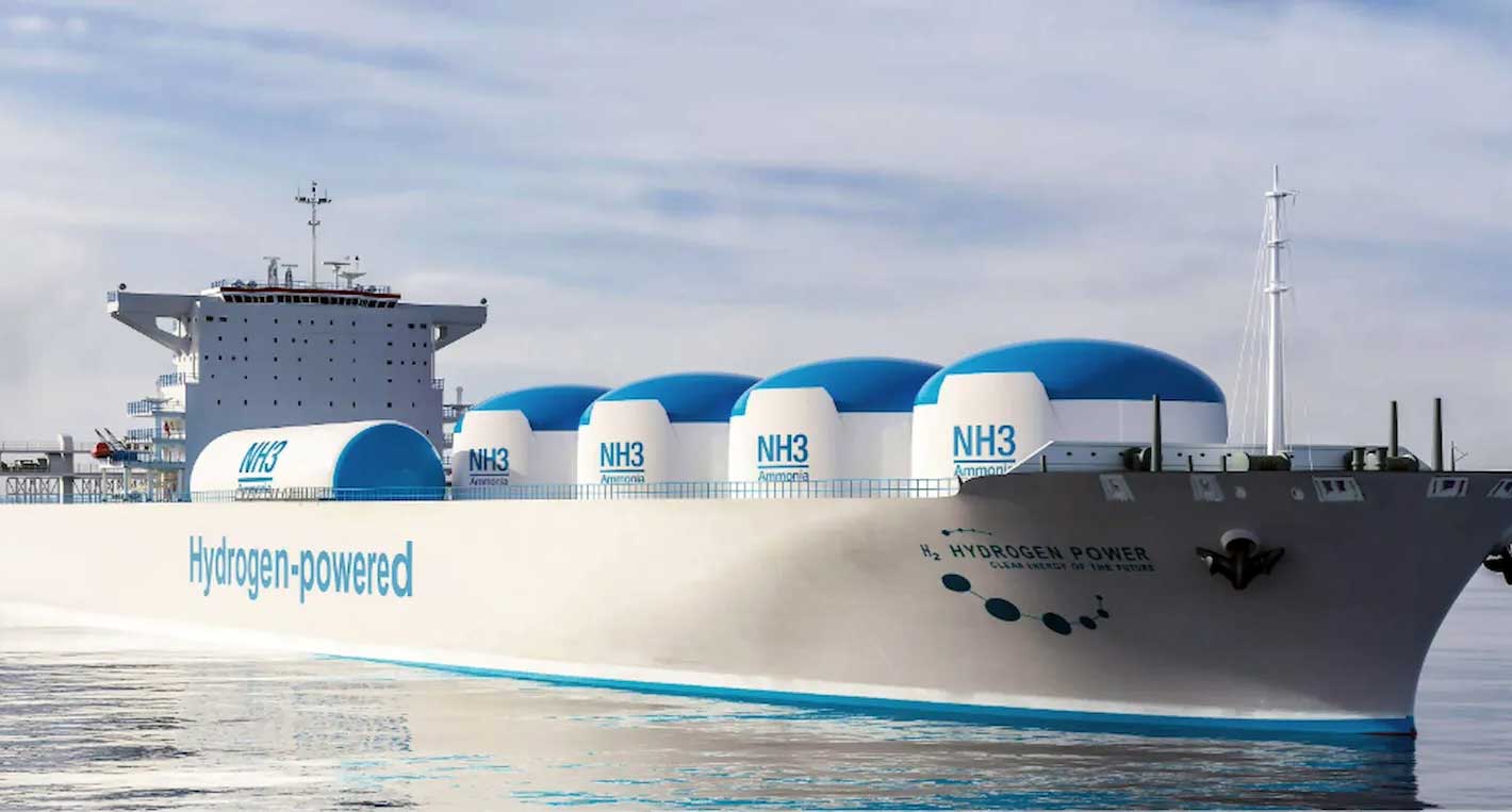 Selon cette &eacute;tude europ&eacute;enne, les navires &agrave; hydrog&egrave;ne devraient &ecirc;tre con&ccedil;us autrement