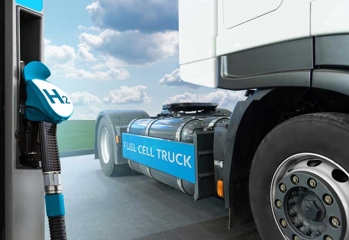 Les camions hydrogène pourront bientôt faire le plein au Québec