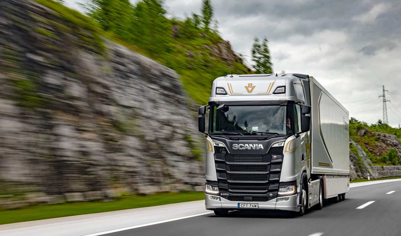 Scania va développer des camions hydrogène avec Cummins