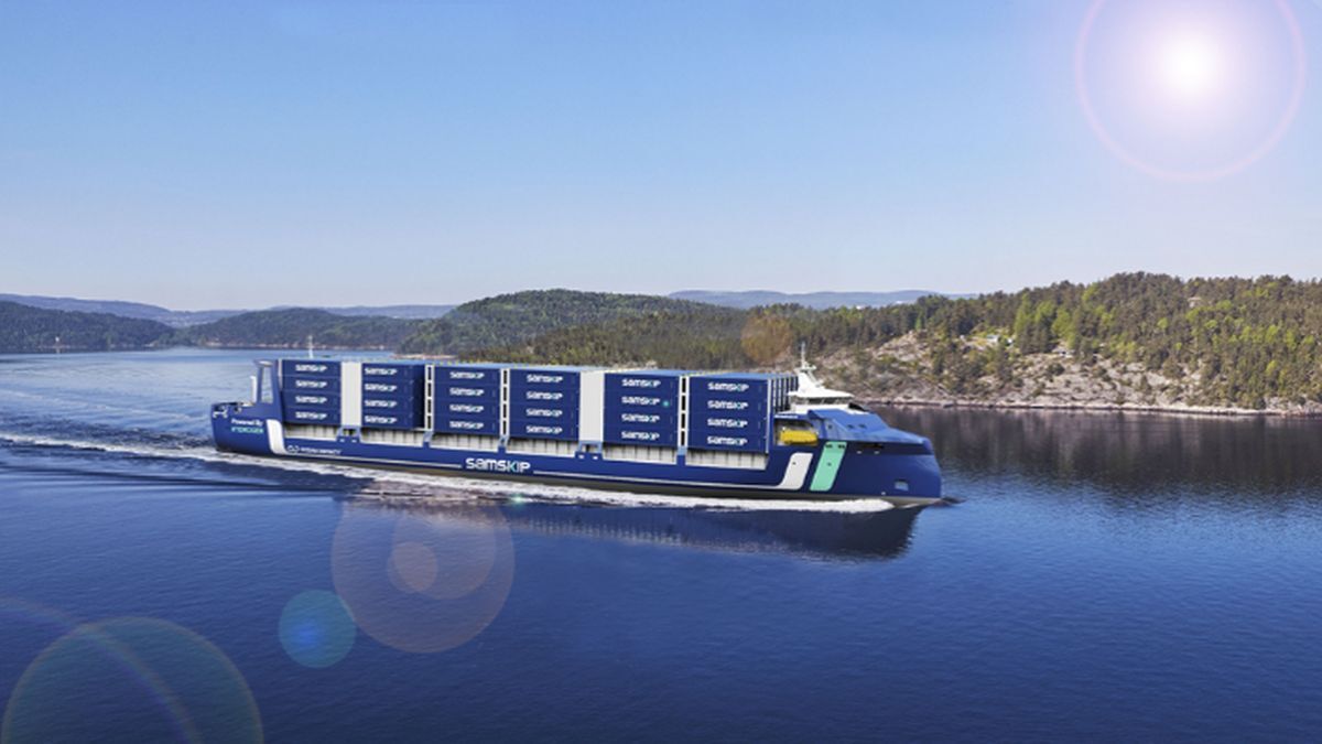 Les bateaux autonomes à hydrogène, alternative économique au transport routier ?
