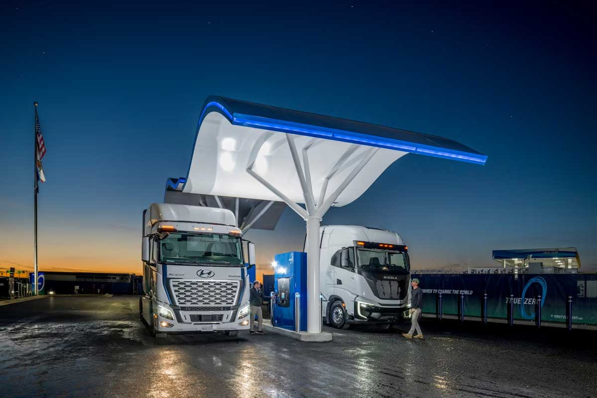 Station hydrogène : les Etats-Unis financent de nouveaux projets