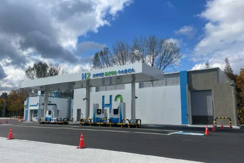 Cette station hydrogène est la plus grande de Corée du Sud
