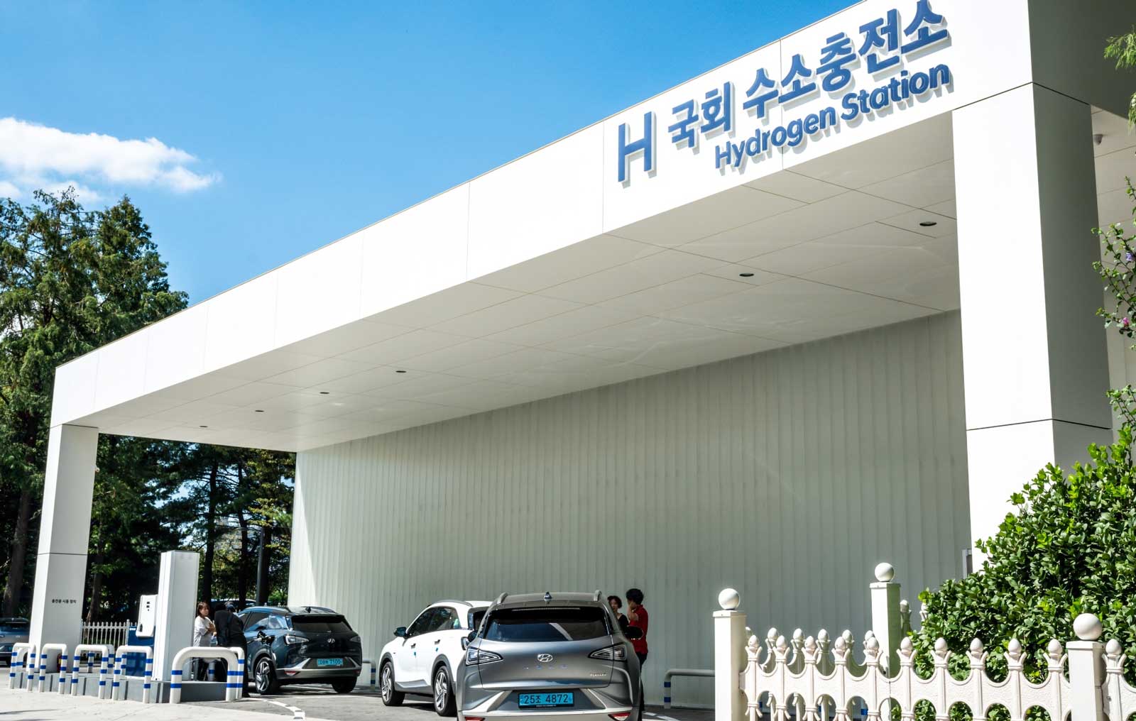 Bus et voitures : cette province cor&eacute;enne mise gros sur l'hydrog&egrave;ne