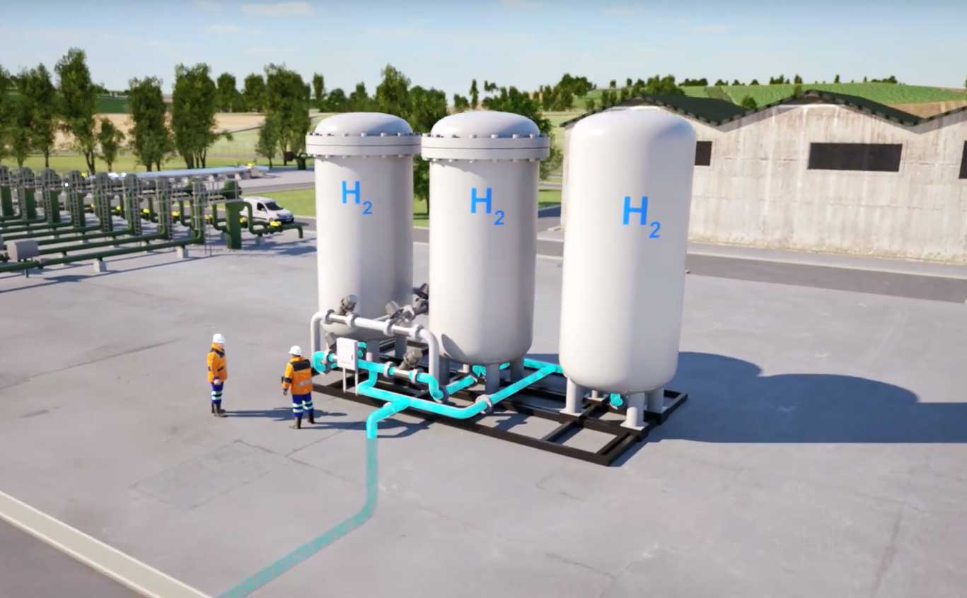 Stockage souterrain d'hydrogène : Storengy annonce les résultats de son AMI