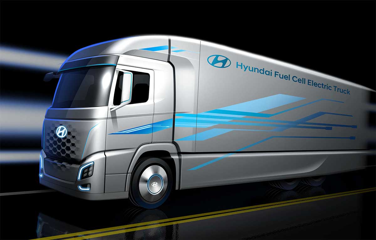 Suisse : une usine hydroélectrique de production d'hydrogène pour les camions de Hyundai