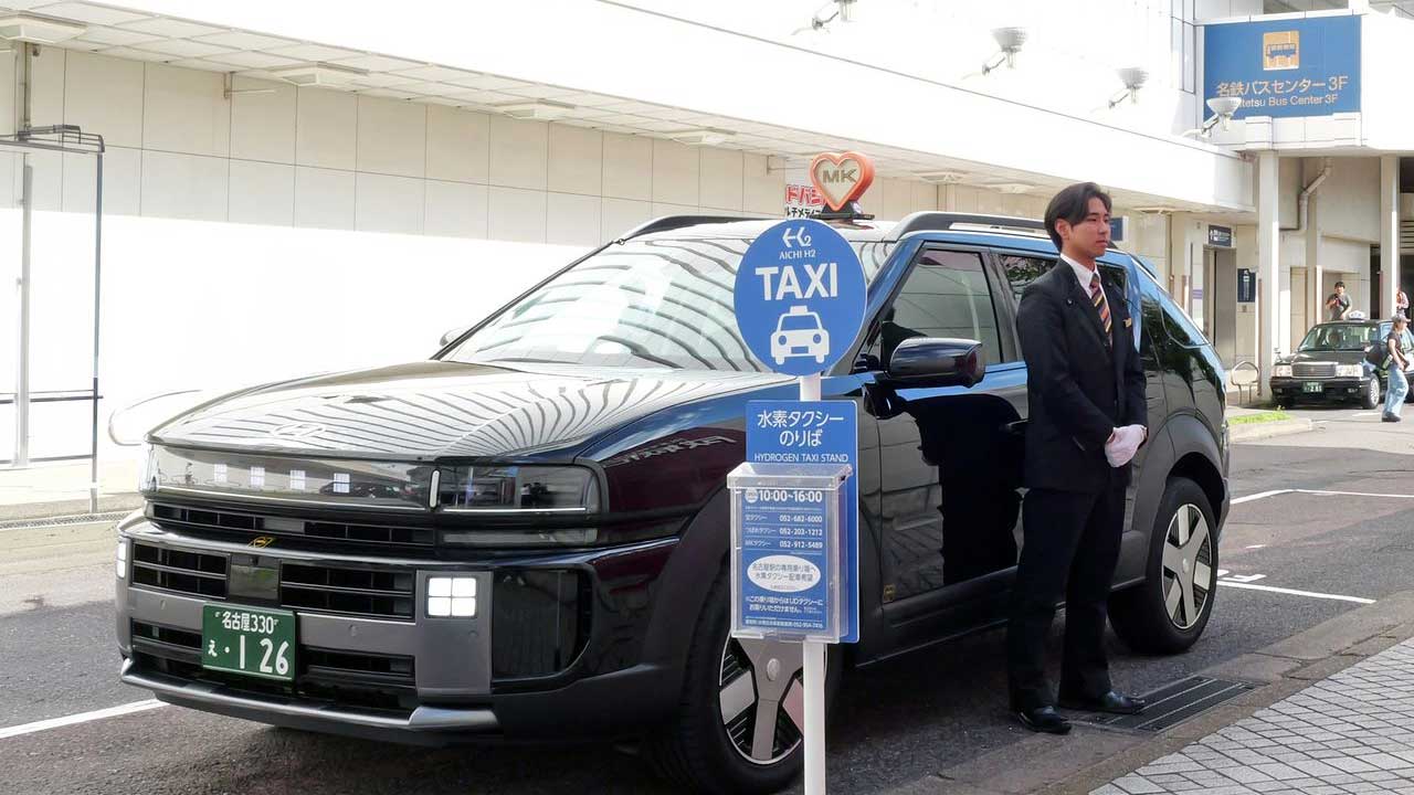 Au Japon, le Hyundai Nexo capte 11 % du march&eacute; de la voiture &agrave; hydrog&egrave;ne gr&acirc;ce aux taxis