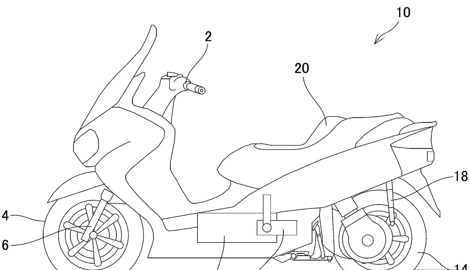 Avec son scooter hydrog&egrave;ne &agrave; cartouche interchangeable, Toyota veut vous &eacute;viter la recharge