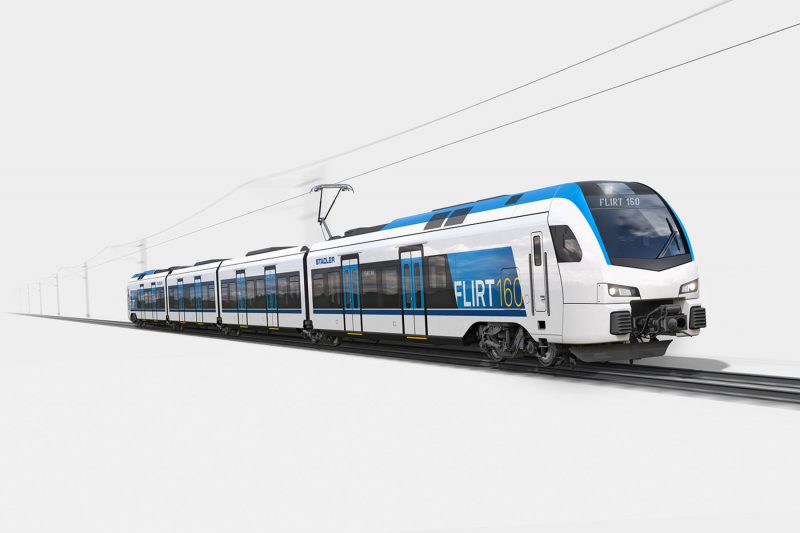 Hexagon va équiper le premier train à hydrogène des Etats-Unis