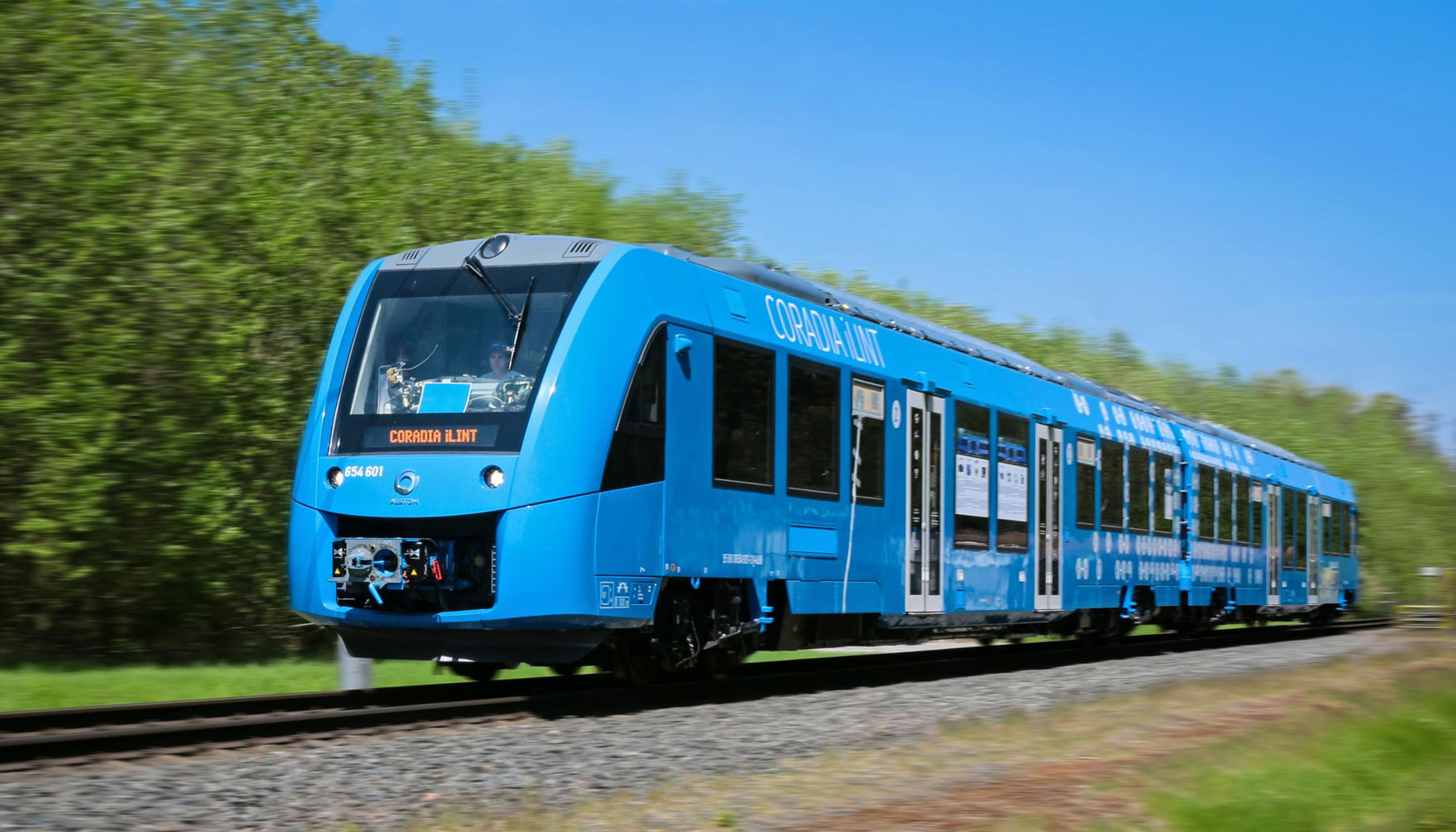 L'Italie met le train à hydrogène sur les rails