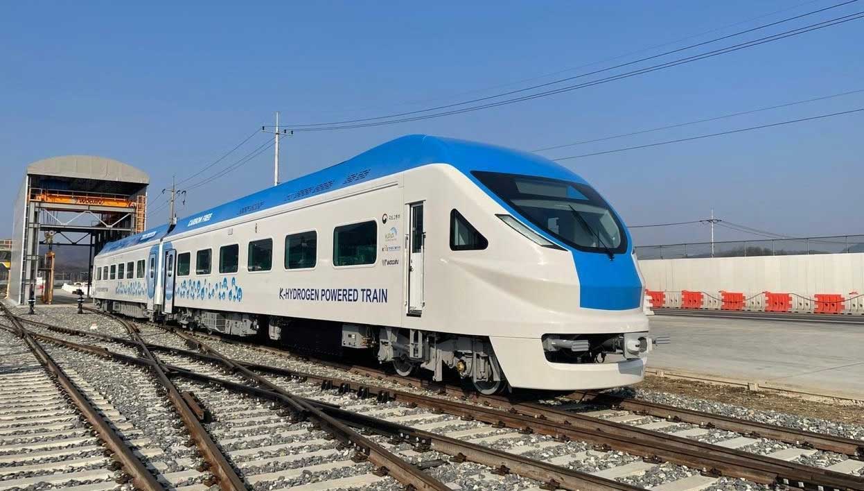 La Cor&eacute;e du Sud veut commercialiser un premier train &agrave; hydrog&egrave;ne en 2028