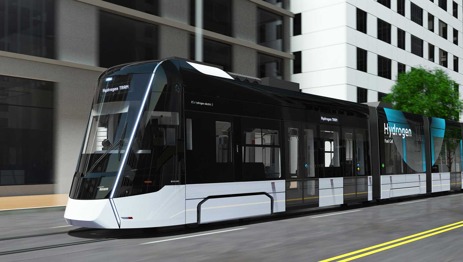 Ulsan mise sur l'hydrog&egrave;ne pour ses tramways : 9 rames en service d&egrave;s 2029