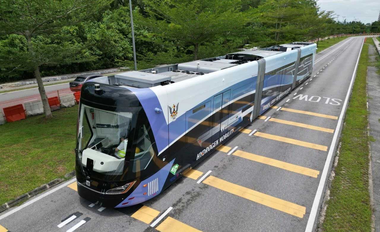 Avec PO-Rein, OPmobility va équiper des tramways à hydrogène en Malaisie