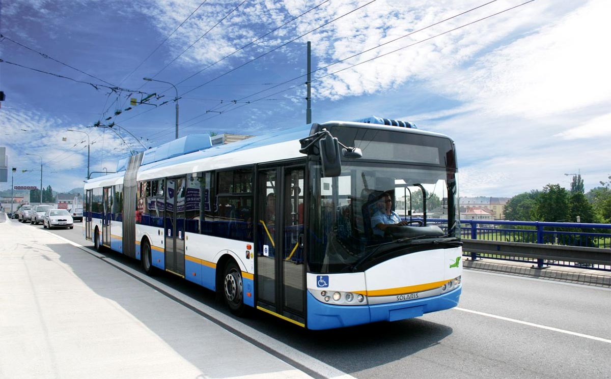 A Riga, les trolleybus roulent à l'hydrogène