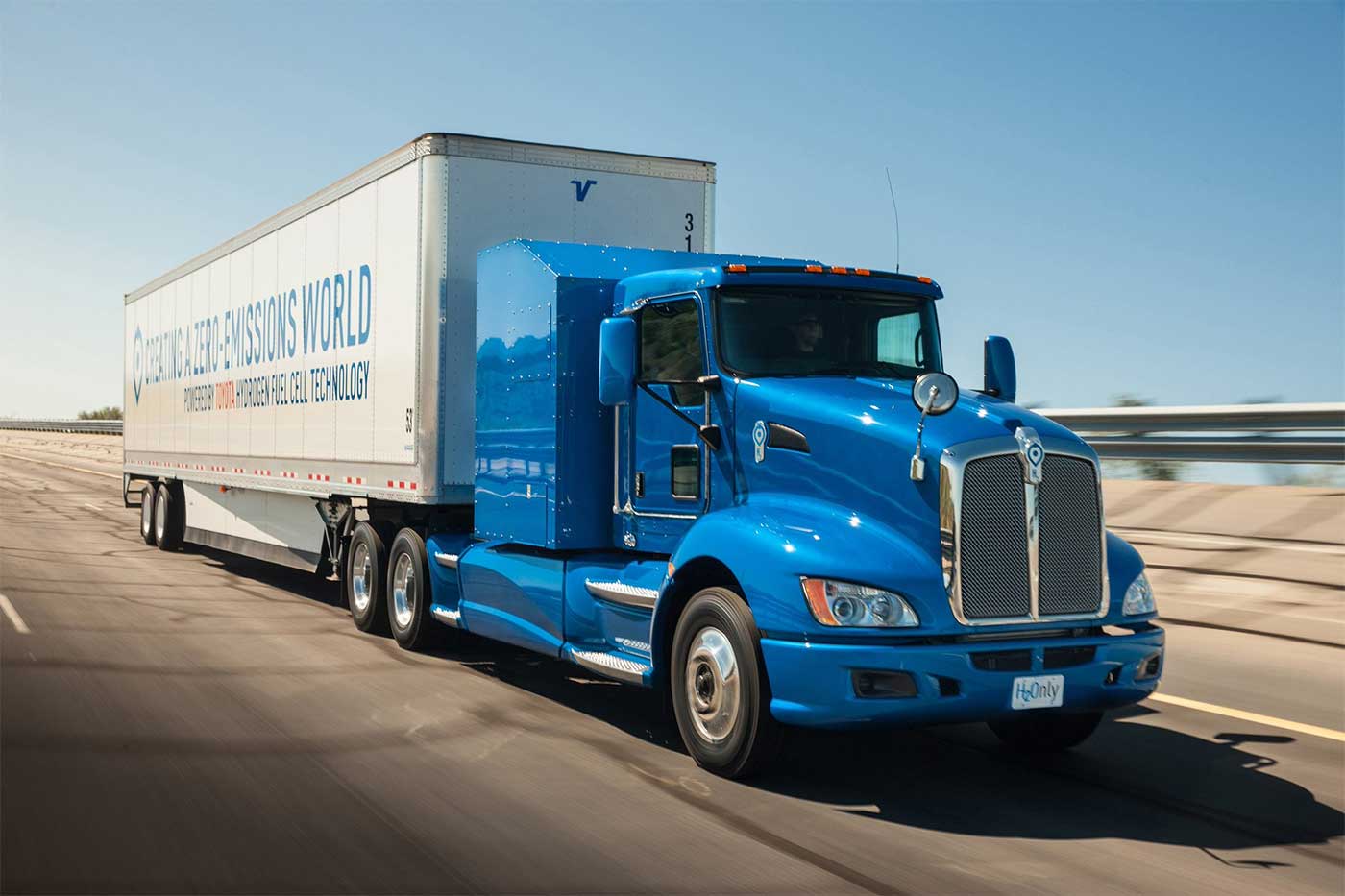 Camion à hydrogène : la Californie dresse sa feuille de route