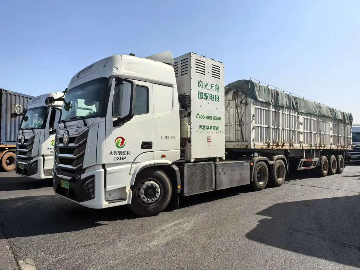 2100 km sans incident, un seul arr&ecirc;t : la Chine valide un test XXL pour le camion &agrave; hydrog&egrave;ne