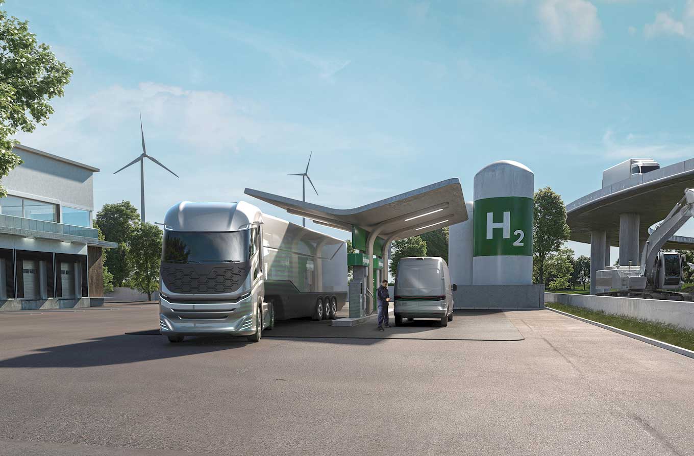 A l'IAA Transportation, industriels et constructeurs appellent l'Europe &agrave; acc&eacute;l&eacute;rer sur les camions &agrave; hydrog&egrave;ne