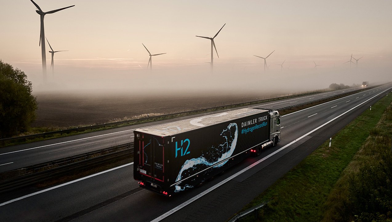 Camions hydrog&egrave;ne : ce m&eacute;canisme pourrait garantir la parit&eacute; de co&ucirc;t avec le diesel