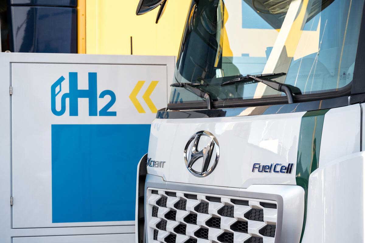 Comment HyConnect veut simplifier l'acc&egrave;s aux stations hydrog&egrave;ne pour les transporteurs