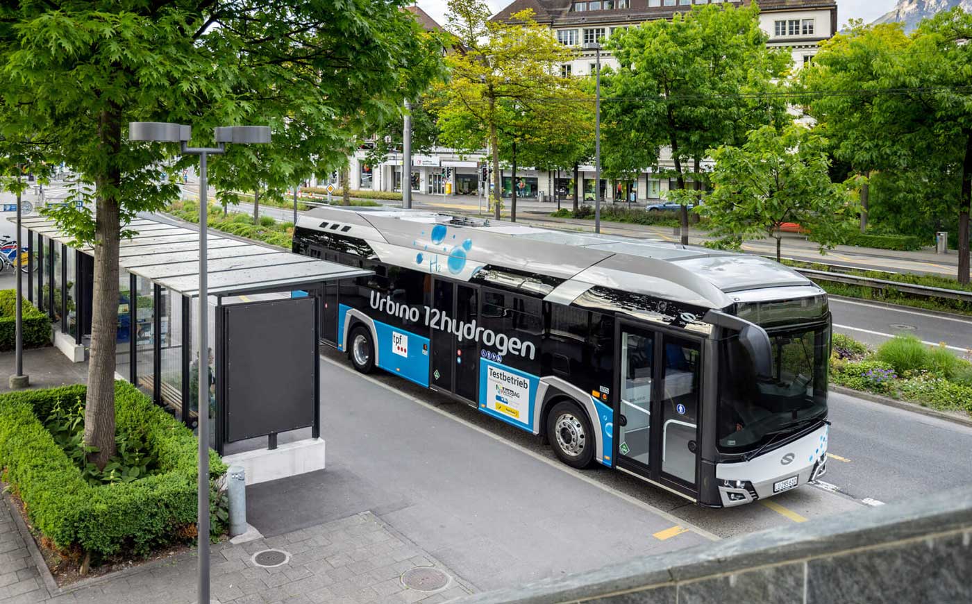 Francfort élargit sa flotte de bus à hydrogène