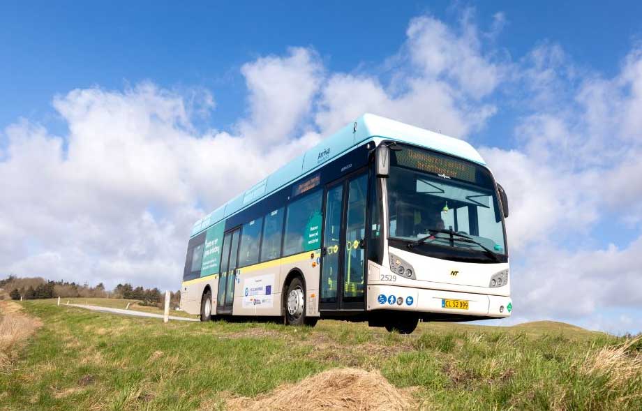 Les premiers bus à hydrogène lancés au Danemark