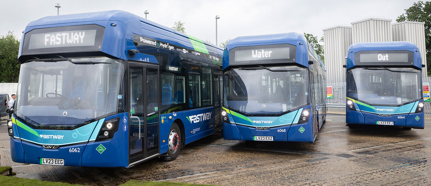 Royaume-Uni : Go-Ahead lance sa flotte de bus  hydrogène