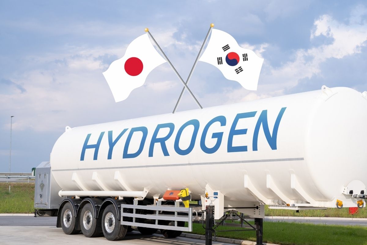 Hydrogène : le Japon et la Corée du Sud poursuivent leur rapprochement