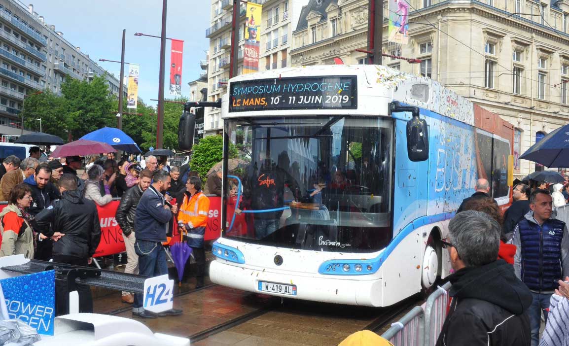 La mobilité hydrogène en bonne place au Mans