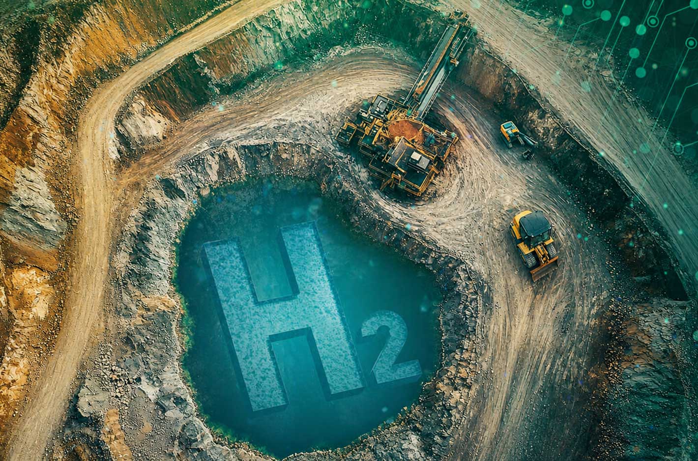 Hydrog&egrave;ne contre batteries : ce projet allemand veut trancher le match dans les mines