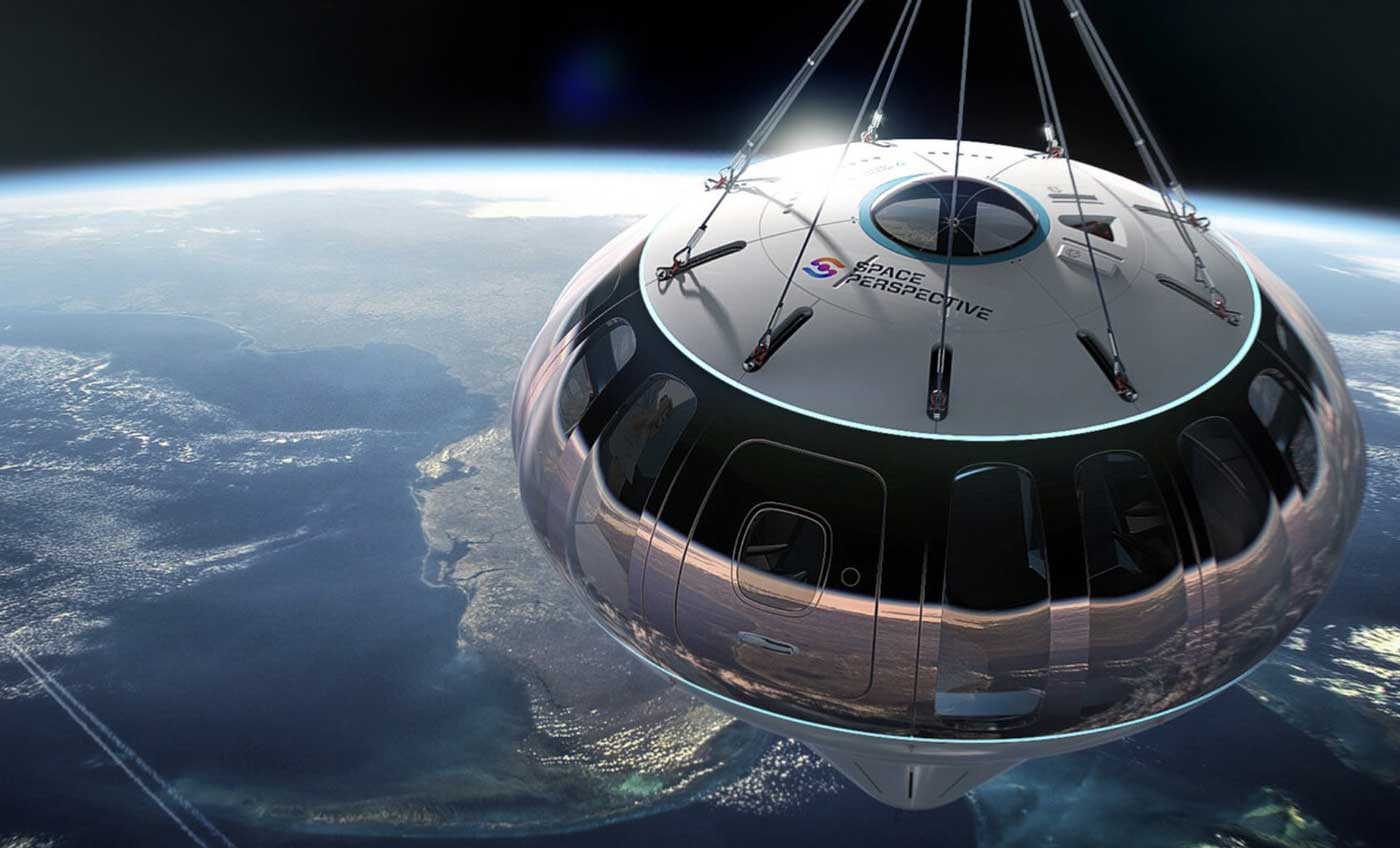 Ce ballon à hydrogène pourra emmener des voyageurs dans la stratosphère  