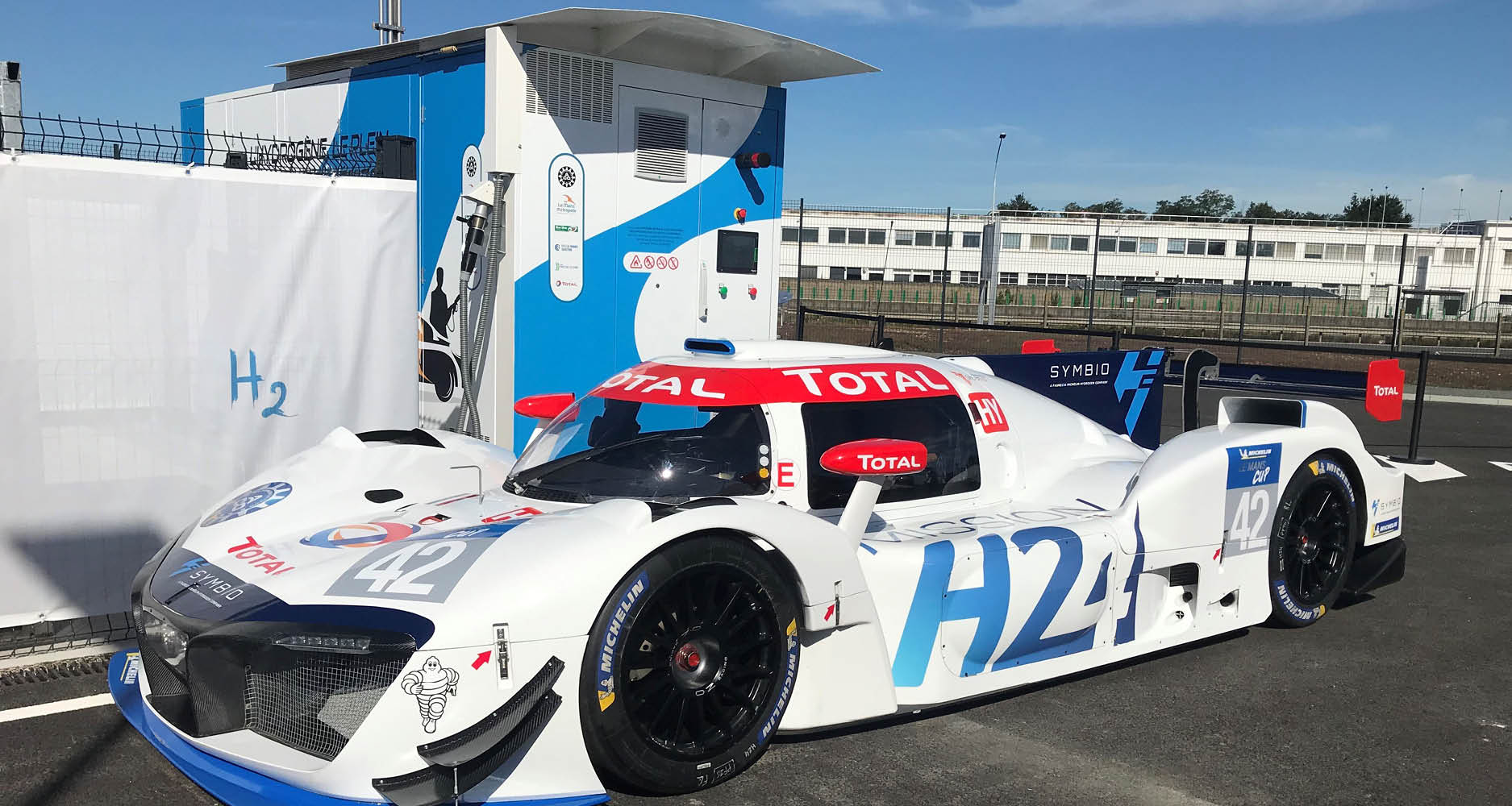 Le Mans et l'ACO inaugurent leur station hydrogène