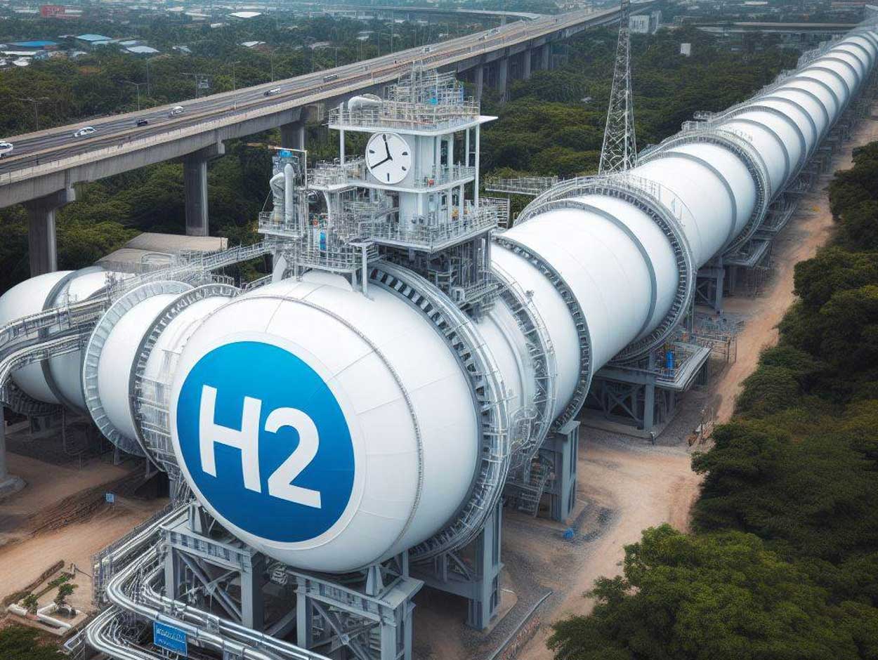 Allemagne : de l'hydrogène à moins d'un euro le kilo d'ici 2050 ?